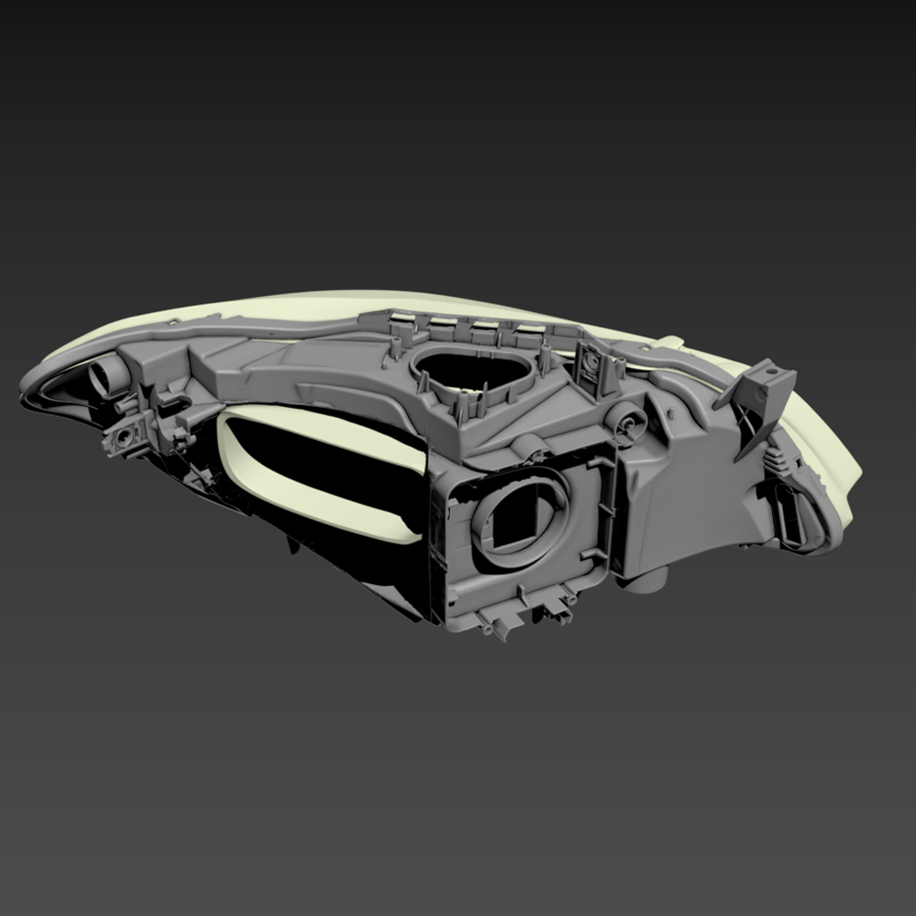 BMW M2 headlight intake