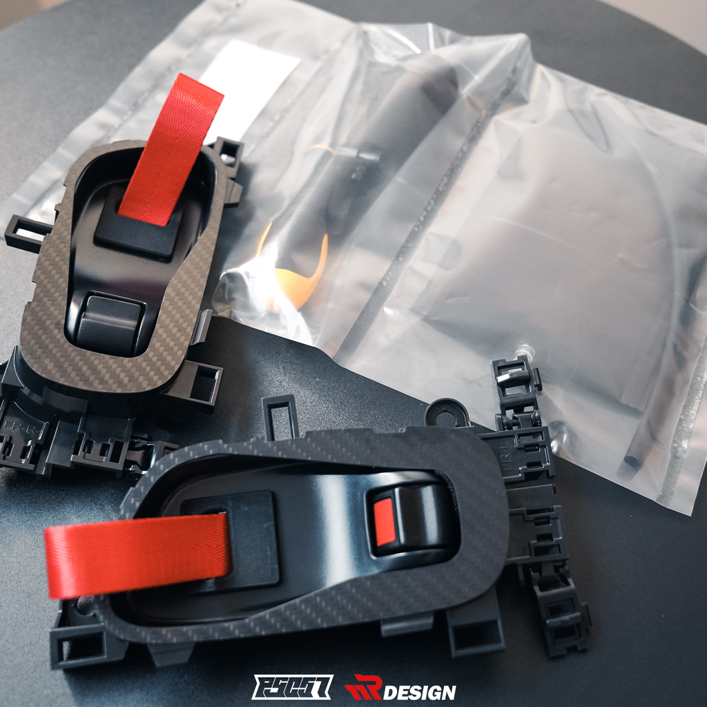 Honda Civic FL5 Type-R door pull strap