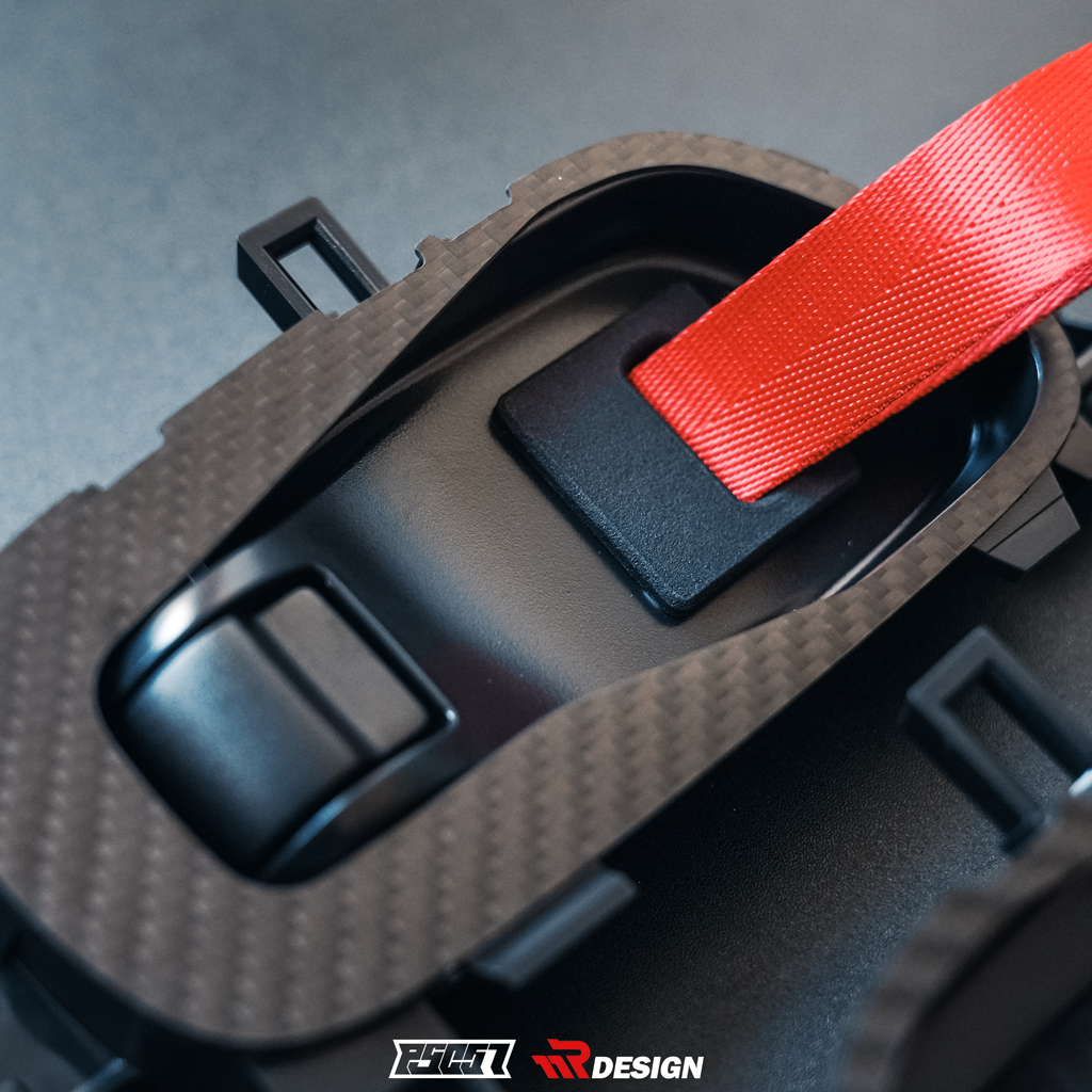 Honda Civic FL5 Type-R door pull strap