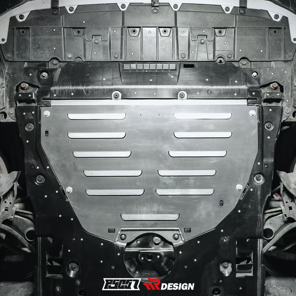 Honda Civic FL5 Type-R negative pressure heat dissipation bottom guard plate