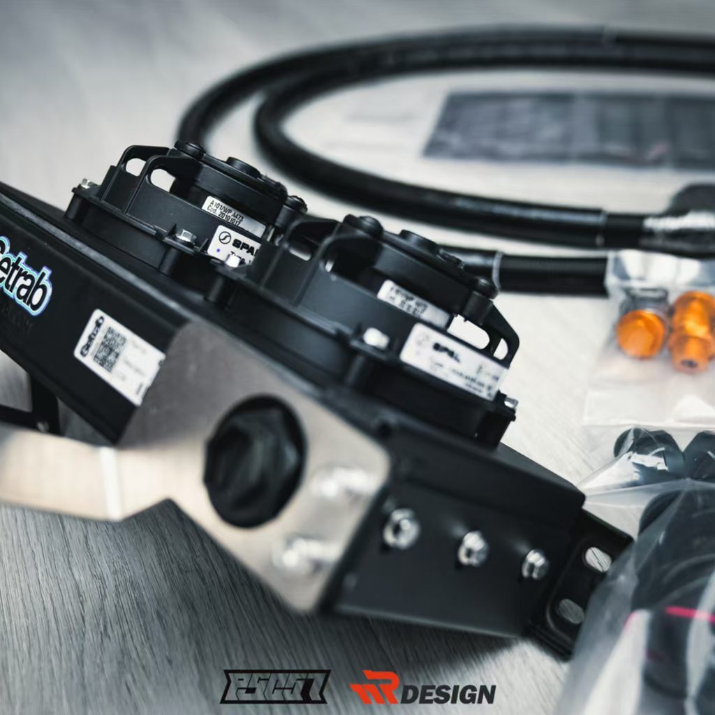 Honda Civic FL5 Type-R active cooling oil cooler